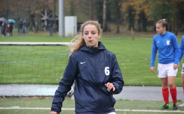 Laurene En Stage Avec L Equipe De France U19 Ligue Centre Val De