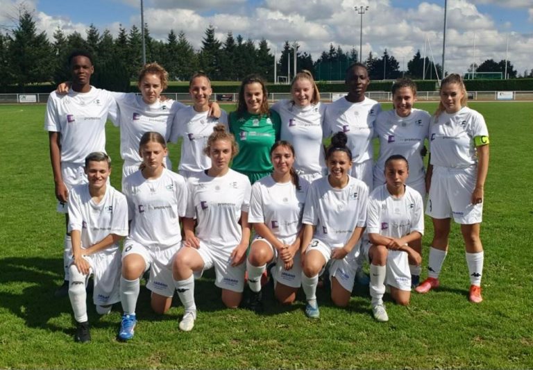 Très Bonne Entrée En Cdf Pour Les Féminines Du Cchartres Football Ligue Centre Val De Loire 3576